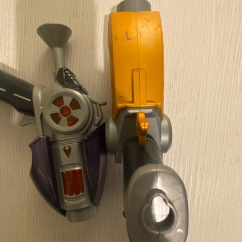 Slugterra toy used with blasters and slugs