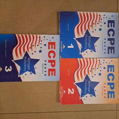 Michigan Proficiency English books used