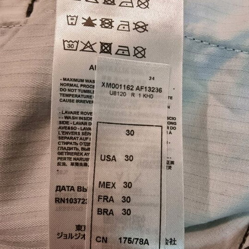 Armani Exchange pants new, size M, green