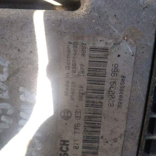 Renault Scenic 1.9 DCI 120 Hp ECU computer used
