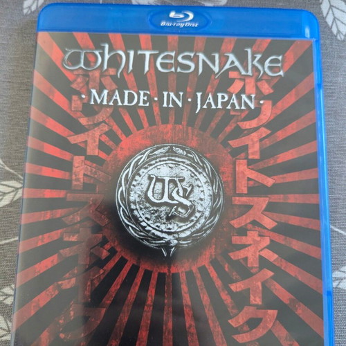 Whitesnake Made in Japan Blu Ray like new, rock