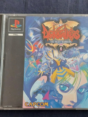 PS1 Darkstalkers The Night Warriors | PAL CIB