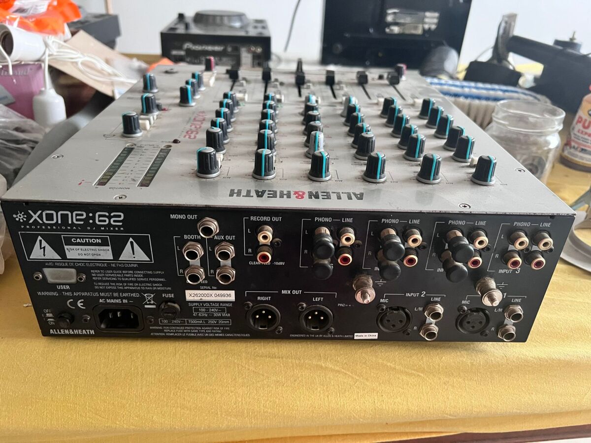 Allen & Heath Xone:62 used professional… - € 350,00 - Vendora.cy