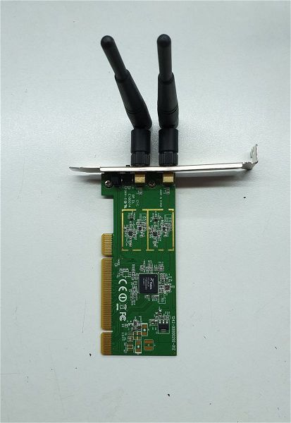  PCI karta asirmatou diktiou Edimax EW-7722In 300Mbps