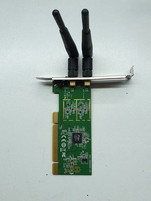PCI κάρτα ασύρματου δικτύου Edimax EW-7722IN 300Mbps μεταχειρισμένη