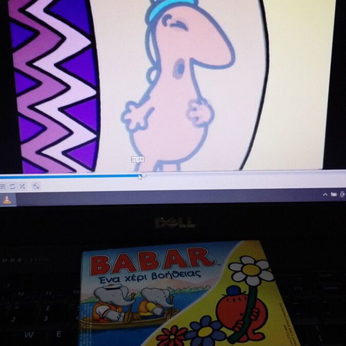 Babar DVD like new, dubbed, three stories 130 minutes