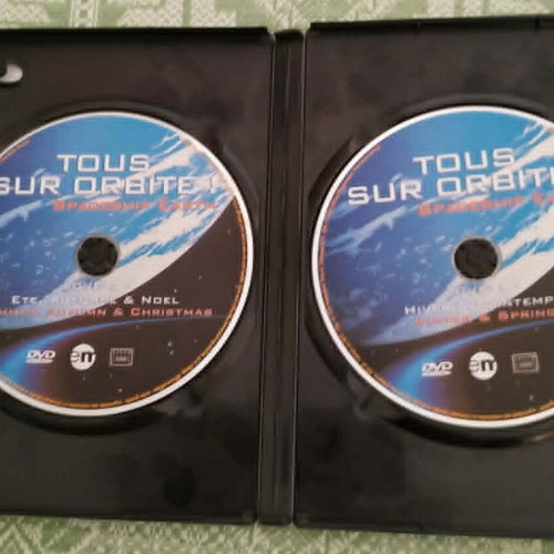 Tous Sur Orbite! Spaceship Earth DVD like new
