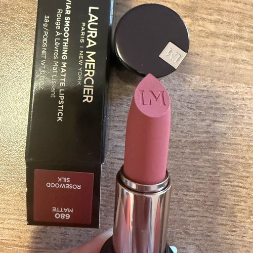 Laura Mercier Caviar Smoothing Matte Lipstick Rosewood new