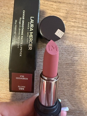 Κραγιόν Laura Mercier Caviar Smoothing Matte απόχρωση Rosewood καινούργιο