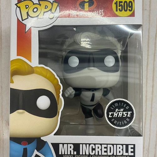 Funko Pop! Pixar Mr. Incredible (Chase) 1509 new