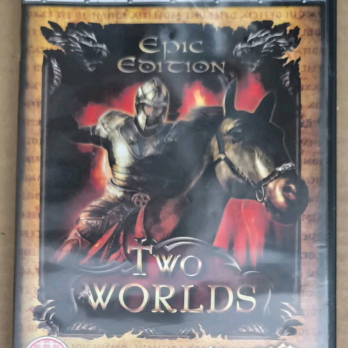 Two Worlds Epic Edition PC DVD-ROM like new