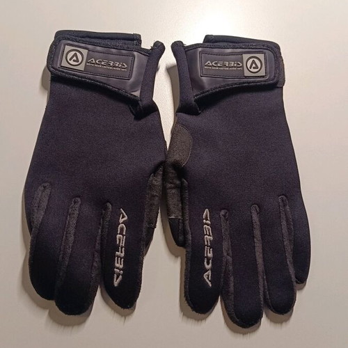 Acerbis motorcycle gloves used, in good condition