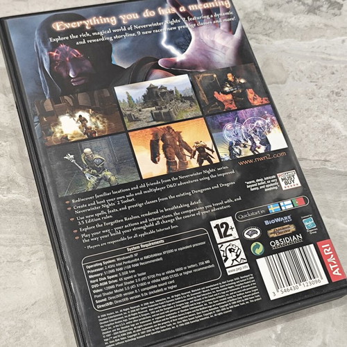 Neverwinter Nights 2 PC DVD-ROM game, Forgotten Realms RPG by Obsidian