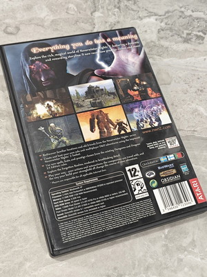 Neverwinter Nights 2 PC DVD-ROM game, Forgotten Realms RPG by Obsidian