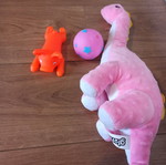 Dog toys new