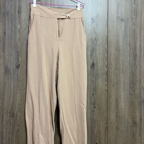 Linen pants Fullah Sugah like new, beige, sizes S and M