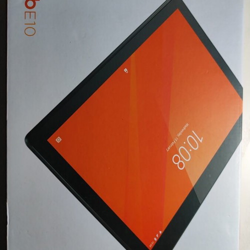 Lenovo Tab E 10 used with case without charging cable