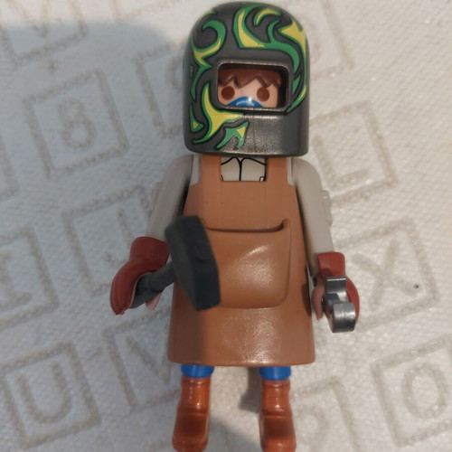 Playmobil figure like new with accessories