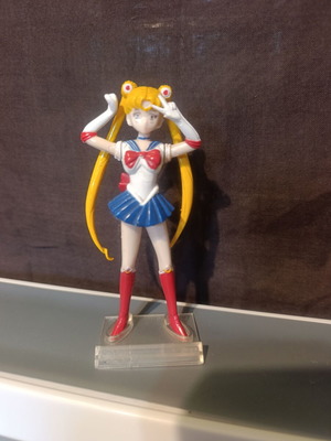 Super Sailor Moon figure vintage 90s, like new, 13cm