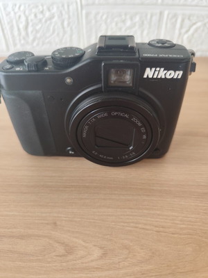 Nikon Coolpix P7000 ψηφιακή φωτογραφική μηχανή μεταχειρισμένη με αξεσουάρ