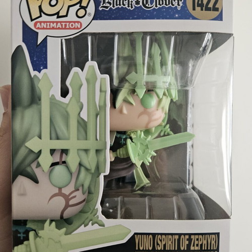 Yuno (Spirit of Zephyr) Funko Pop #1422 like new with box