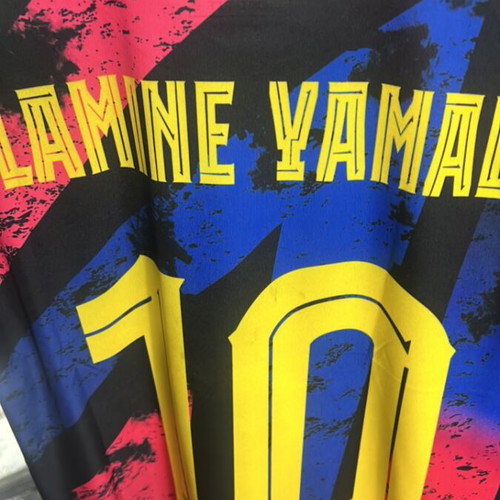 Yamal Barcelona official replica jersey new, all sizes and kids