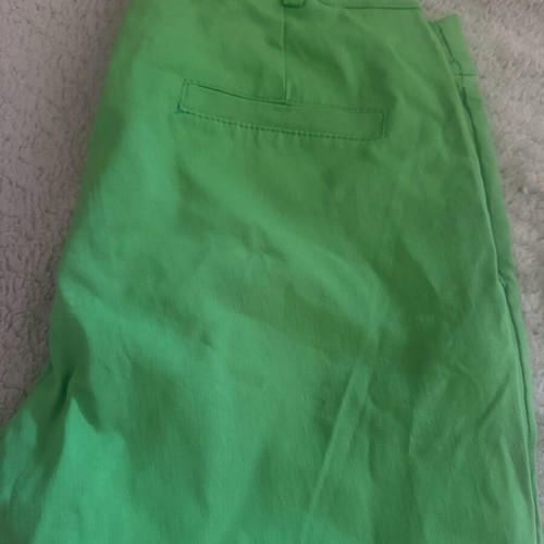 Summer pants like new, size XXL, green