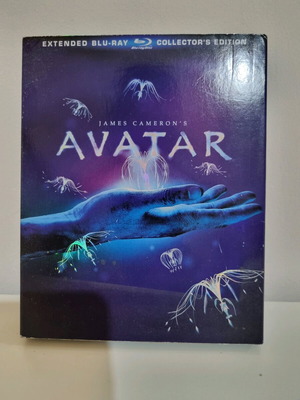 Avatar Blu-Ray collector's edition science fiction movie