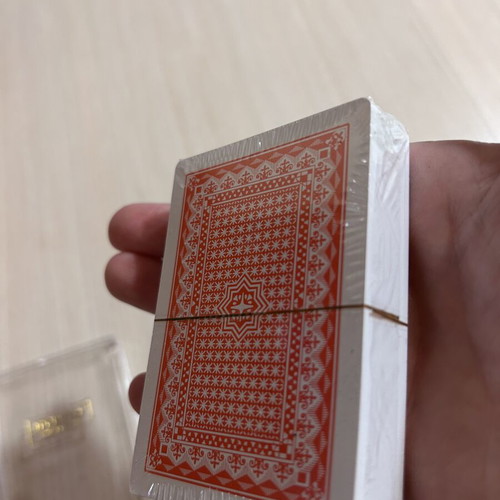 Playing Cards new, sealed with cellophane
