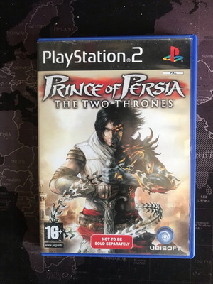 Prince of Persia The Two Thrones PlayStation 2 like new