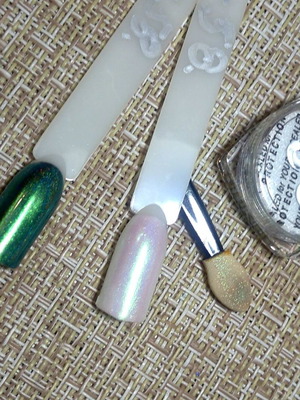 Σκόνη SEALED PROTECTION No - 58 effect Nail για μανικιούρ, πεντικιούρ καινούργιο