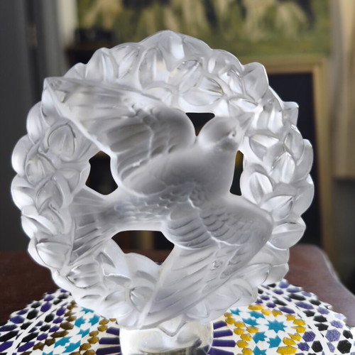 Lalique Pitit statue used