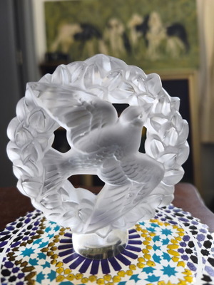 Lalique Pitit statue used