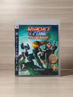Ratchet Clank Quest for Booty PS3 παιχνίδι μεταχειρισμένο, πλήρης ελληνική έκδοση