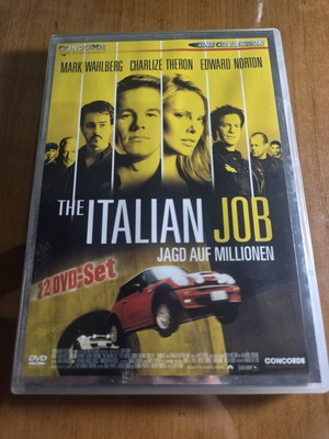 The Italian Job 2DVD set like new, action heist thriller