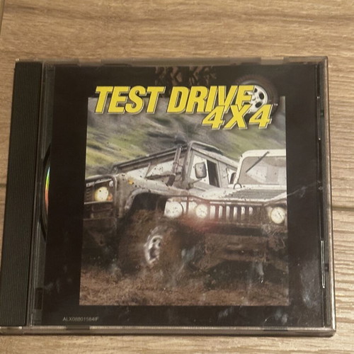 Test Drive 4x4 PC game used, racing