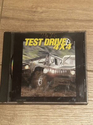Test Drive 4x4 PC игра употребявана, състезателна