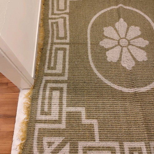Handmade wool rug Kapa dimensions 1.86x2.20
