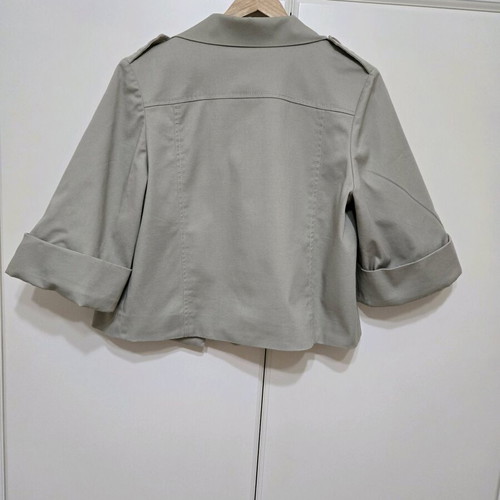 Silvian Heach cropped cotton jacket like new, spring/autumn, size S/M