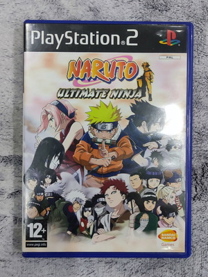 Naruto Ultimate Ninja PlayStation 2 употребяван