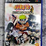  Naruto Ultimate Ninja PS2