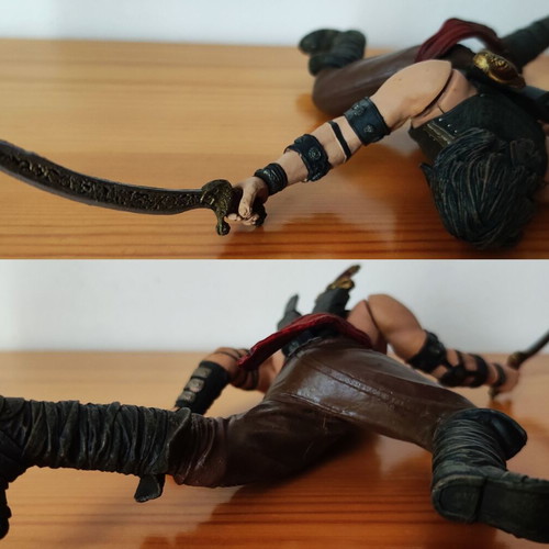 Disney McFarlane Toys Prince of Persia Prince Dastan Deluxe Action Figure used