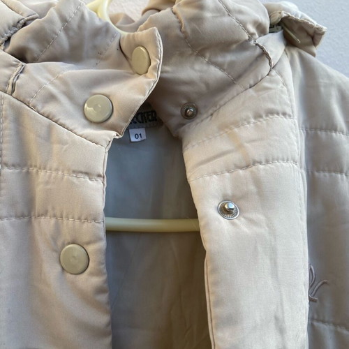 Jacket used size S beige