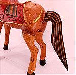  Ξύλινο άλογο Εποχής 1960