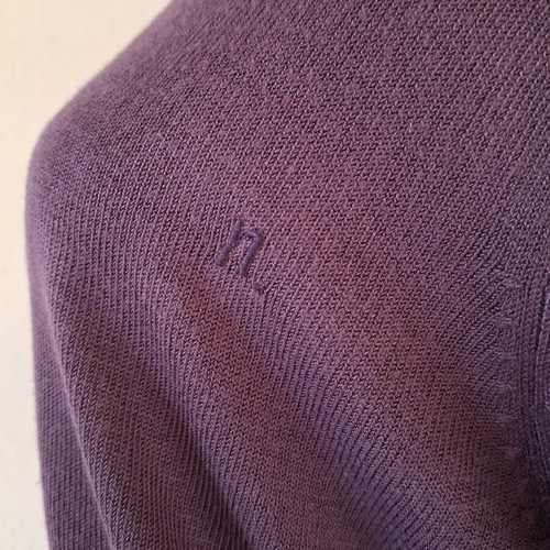Naf Naf sweater like new, purple, size M