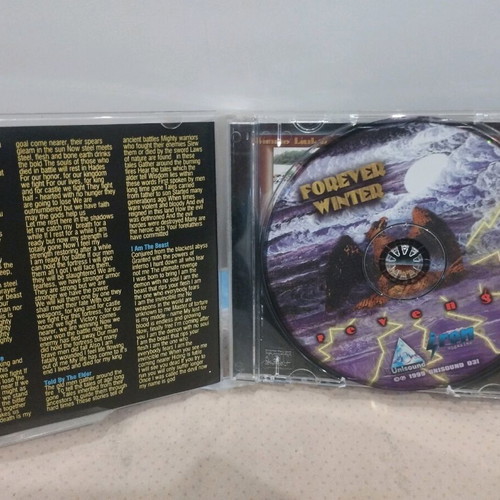 Forever Winter Revenge CD used, death metal