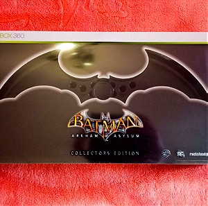 Batman Arkham Asylum Collectors Edition XBOX 360 like new