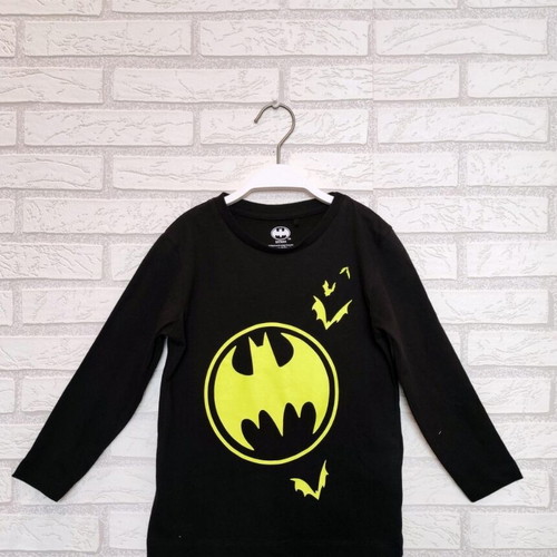 Zippy Batman T-shirt new, black, cotton, size 122 cm