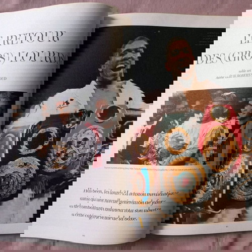 L'Officiel Hommes Γαλλικό περιοδικό με Κιλιάν Εμπαπέ, καινούργιο