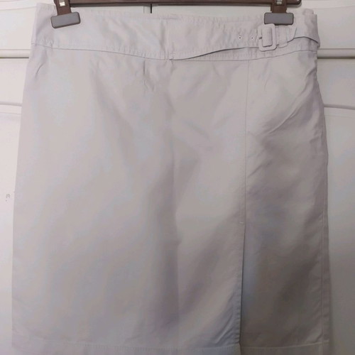 Ann Taylor women's wrap skirt like new, size S, ecru